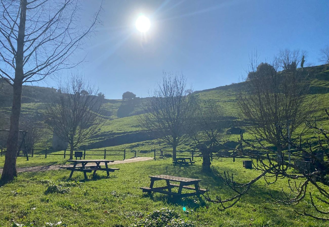 Apartamento en Oreña - Rozando el Mar en Puerto Calderón con piscina