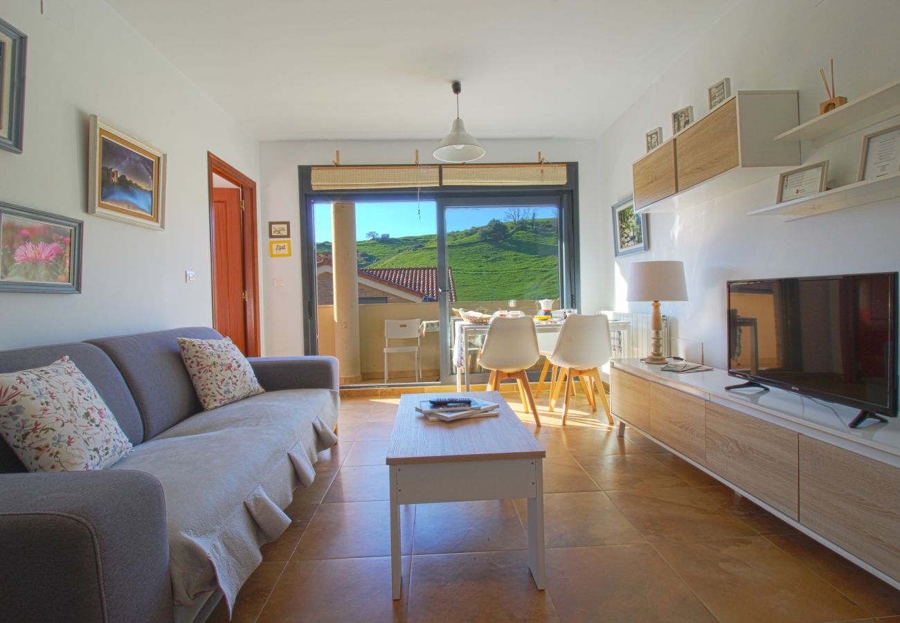 Apartamento en Oreña - Rozando el Mar en Puerto Calderón con piscina