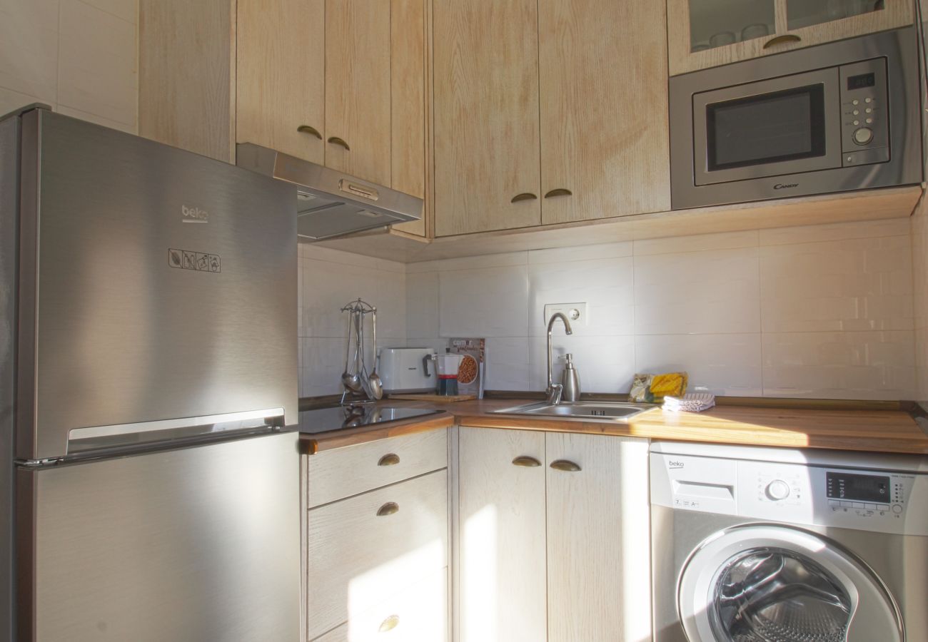 Apartamento en Oreña - Rozando el Mar en Puerto Calderón con piscina