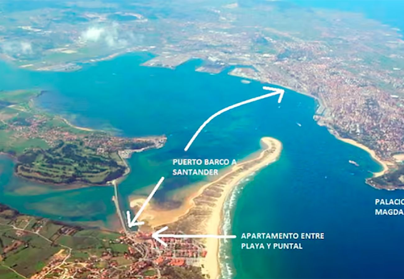 Apartamento en Somo - Entre Playa y Puntal