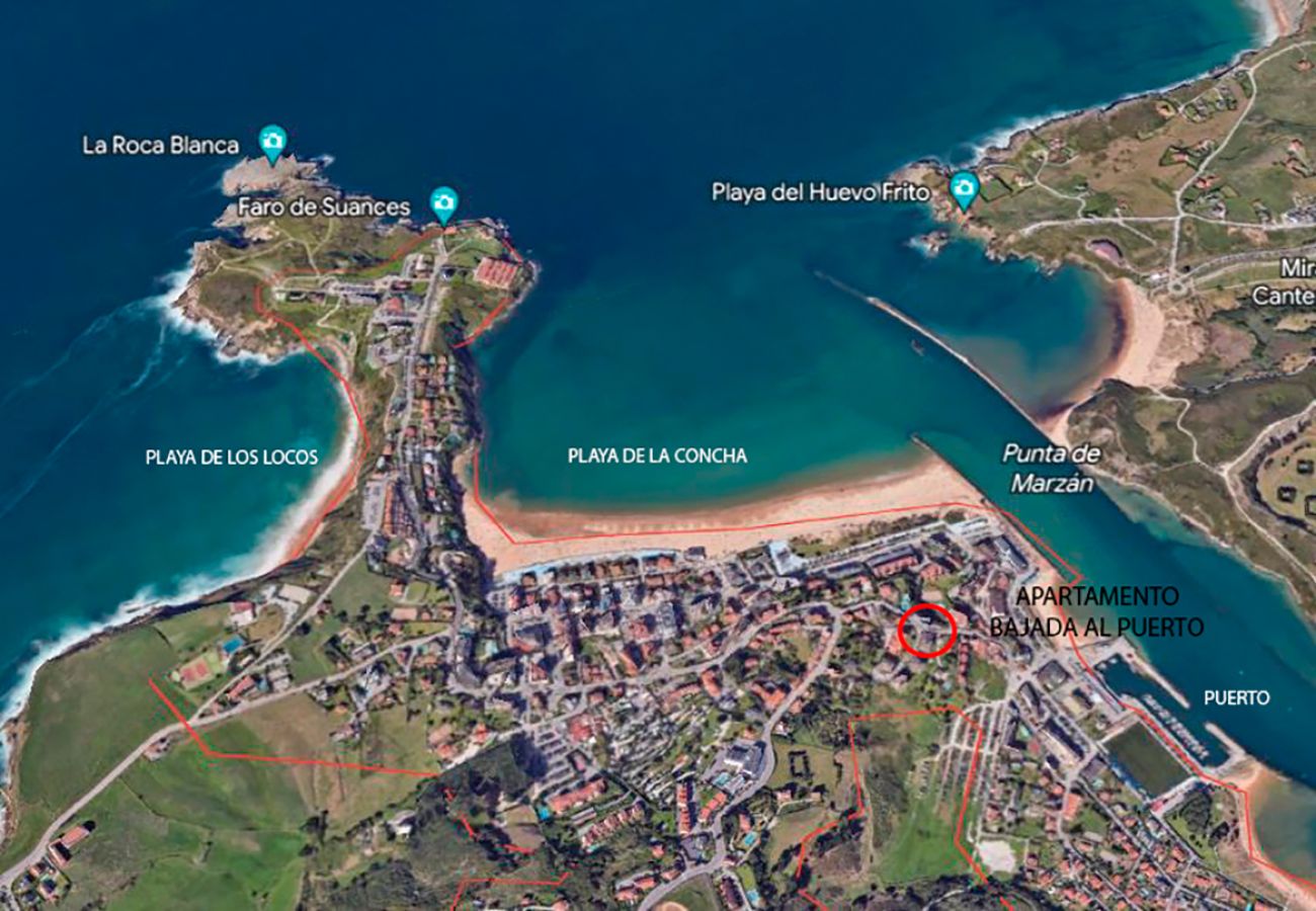 Apartamento en Suances - Bajada al Puerto