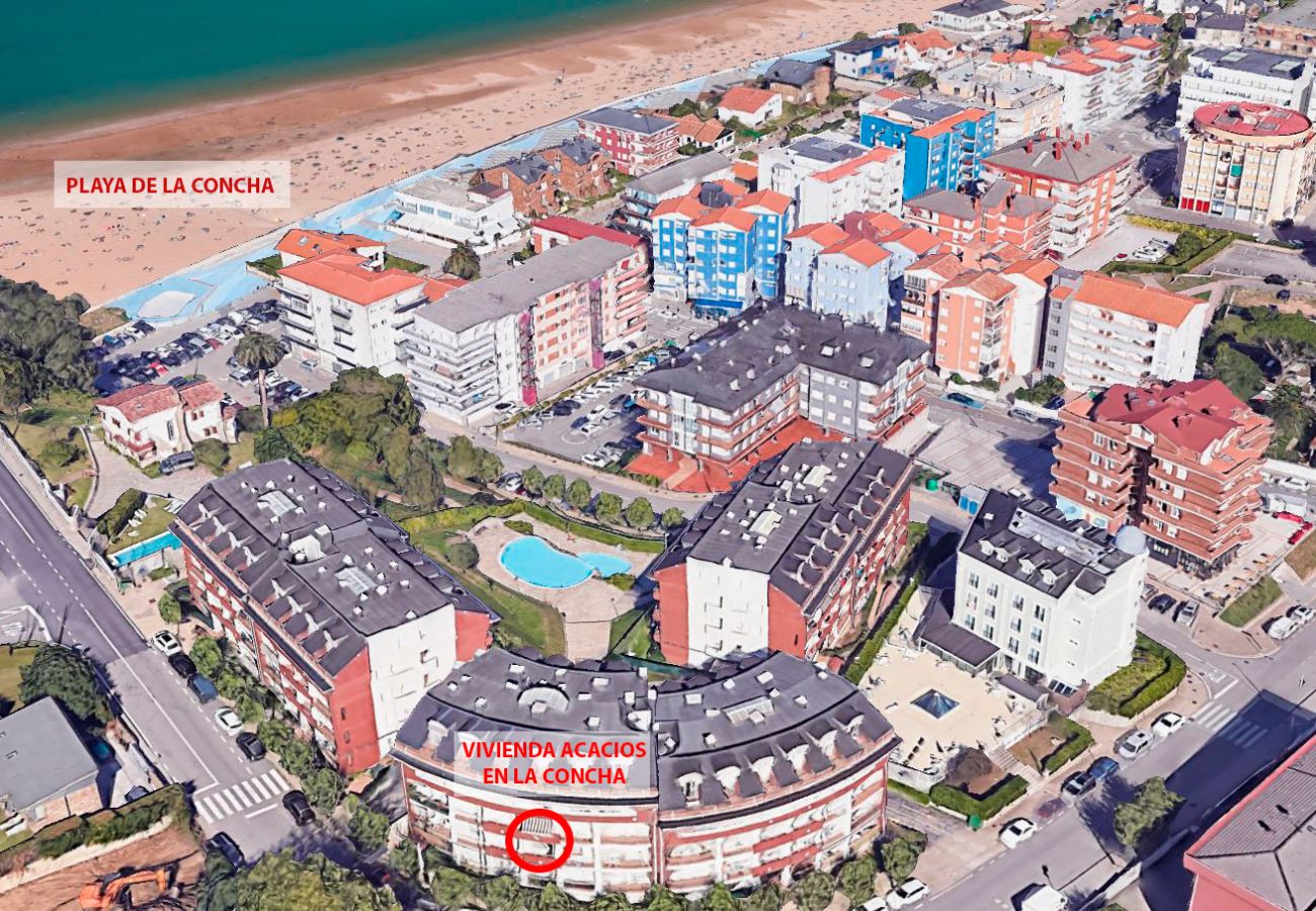 Apartamento en Suances - Acacios en La Concha