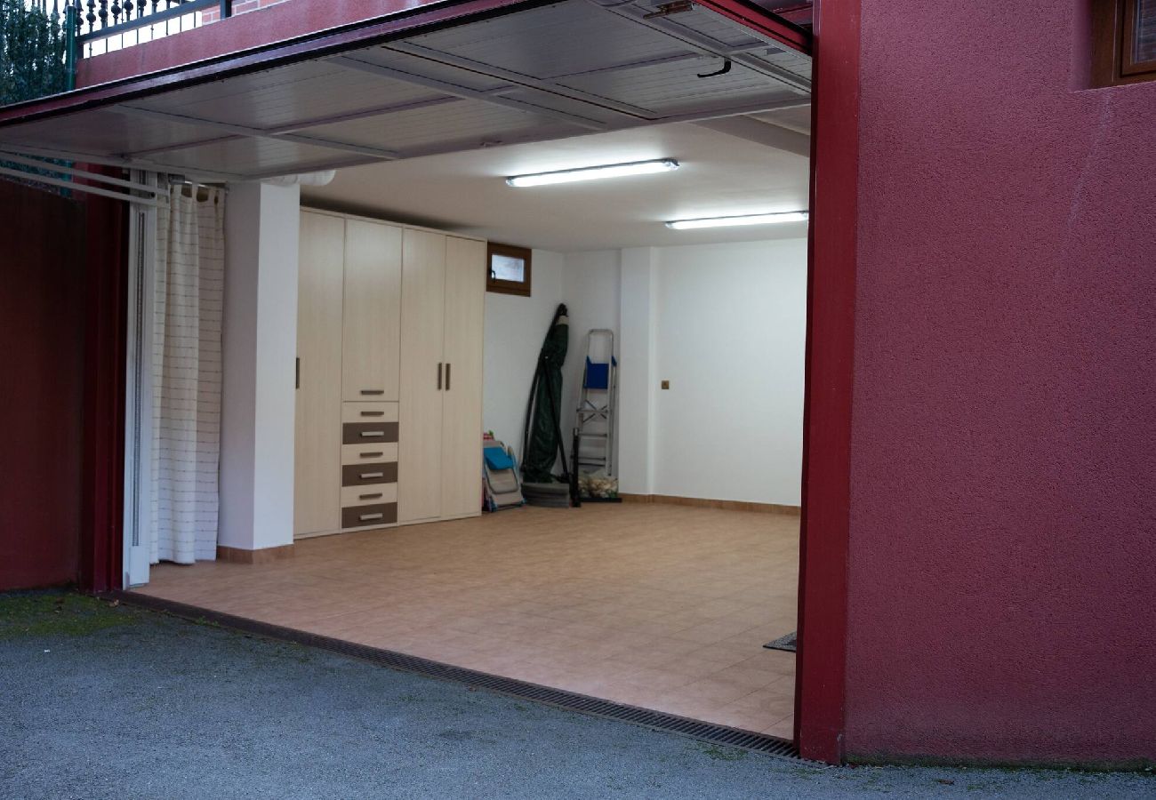 Casa en Suances - La Casa del Muelle con Jardín