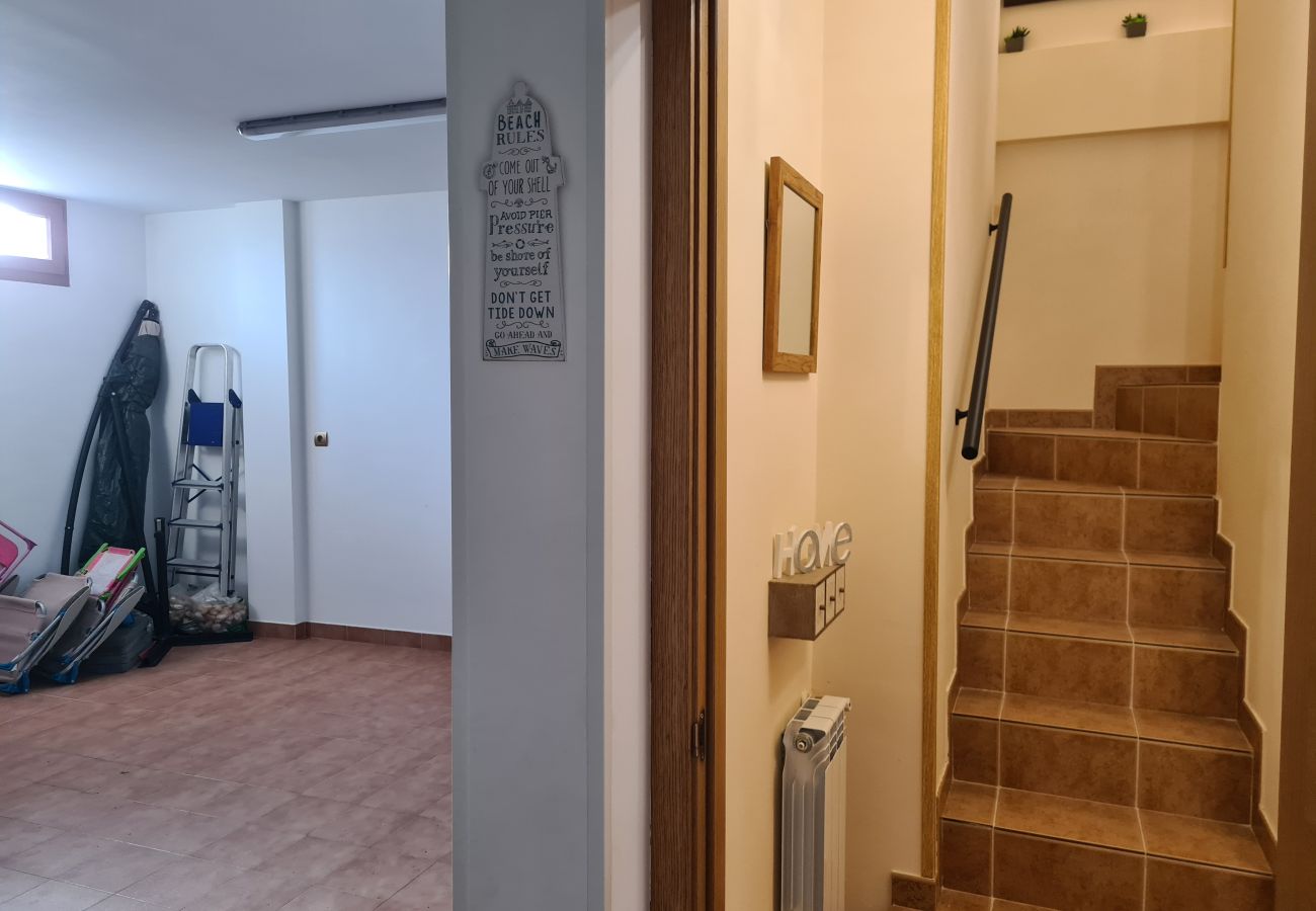 Casa en Suances - La Casa del Muelle con Jardín