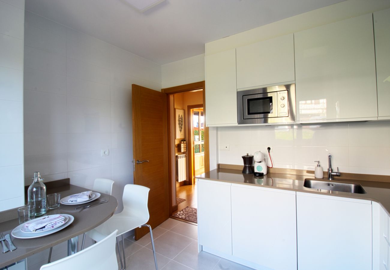 Casa en Suances - La Casa del Muelle con Jardín