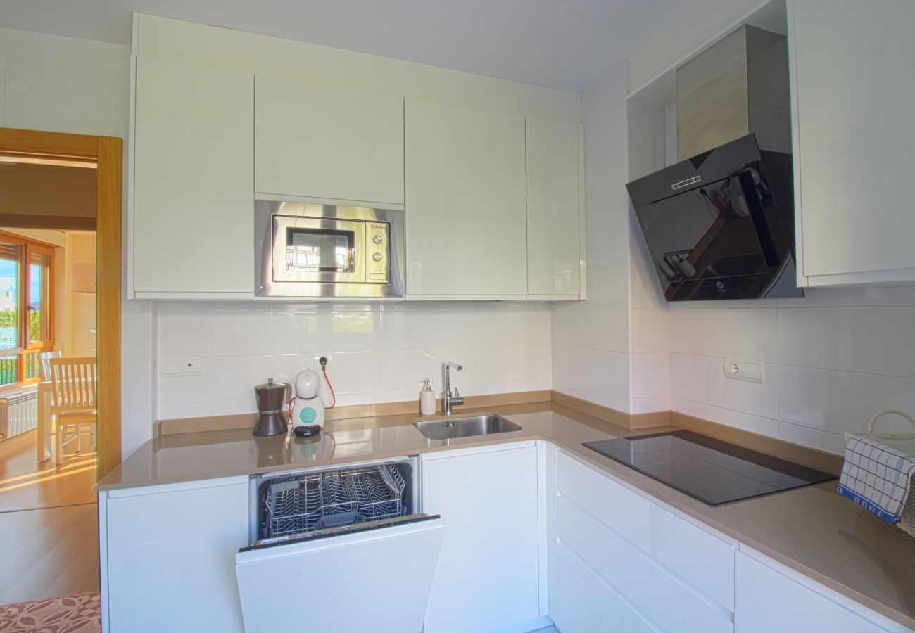 Casa en Suances - La Casa del Muelle con Jardín