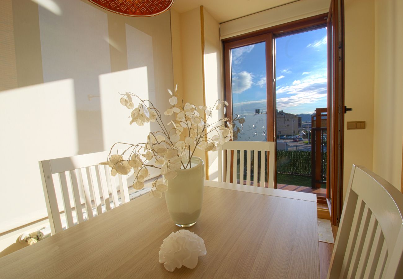 Casa en Suances - La Casa del Muelle con Jardín