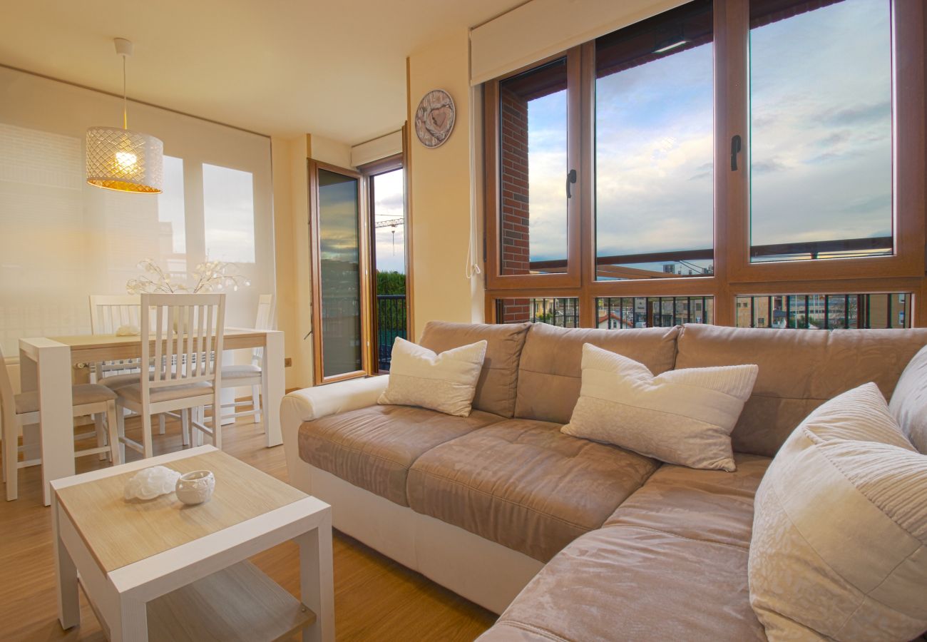 Casa en Suances - La Casa del Muelle con Jardín