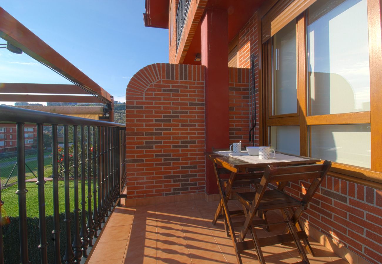 Casa en Suances - La Casa del Muelle con Jardín