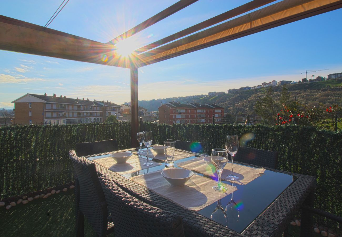 Casa en Suances - La Casa del Muelle con Jardín