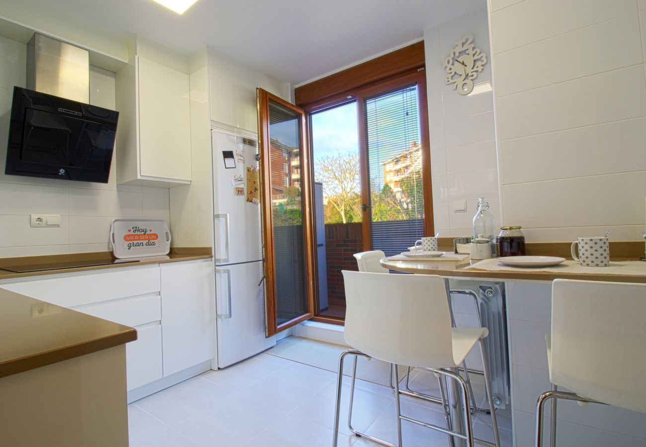 Casa en Suances - La Casa del Muelle con Jardín