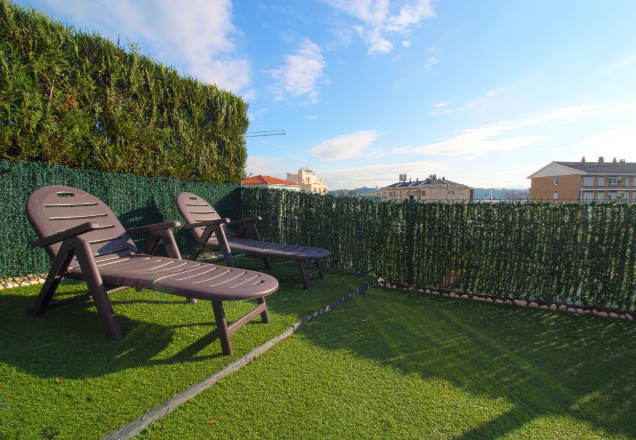 Casa en Suances - La Casa del Muelle con Jardín