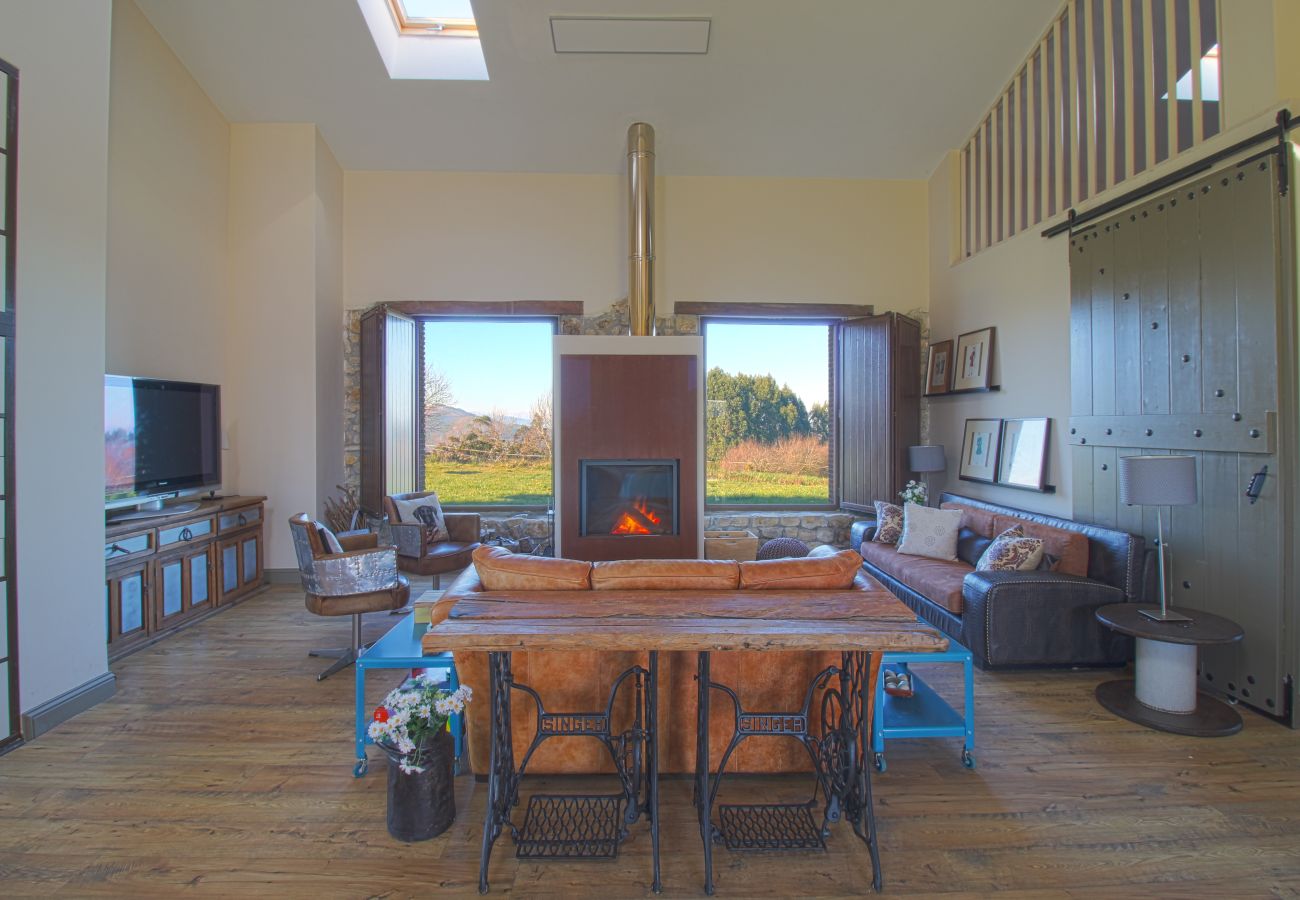 Casa en Penagos - Casona Alto Sarracín