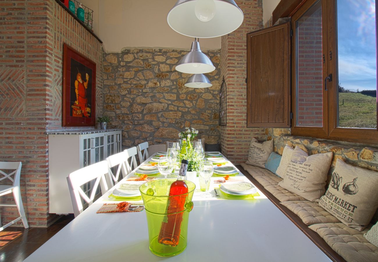 Casa en Penagos - Casona Alto Sarracín