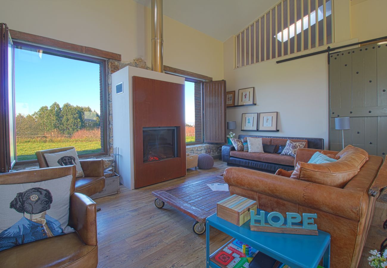 Casa en Penagos - Casona Alto Sarracín