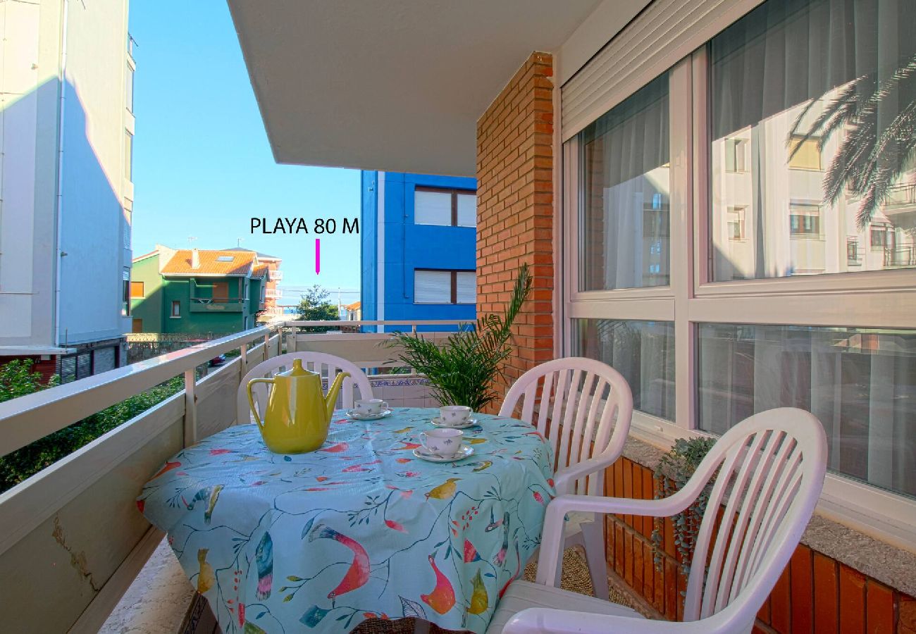 Apartamento en Suances - La Luz De La Concha junto al Mar