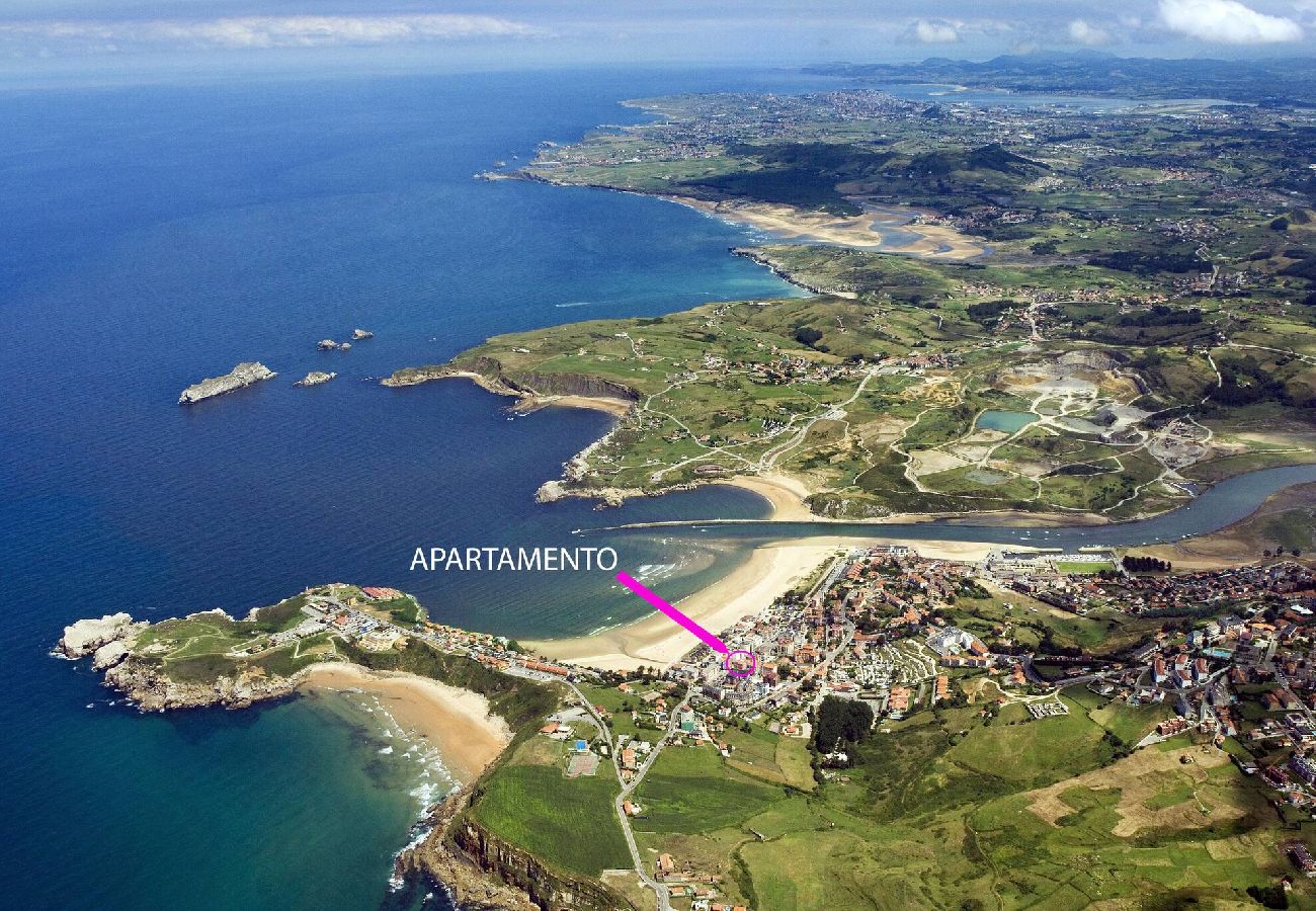 Apartamento en Suances - La Luz De La Concha junto al Mar