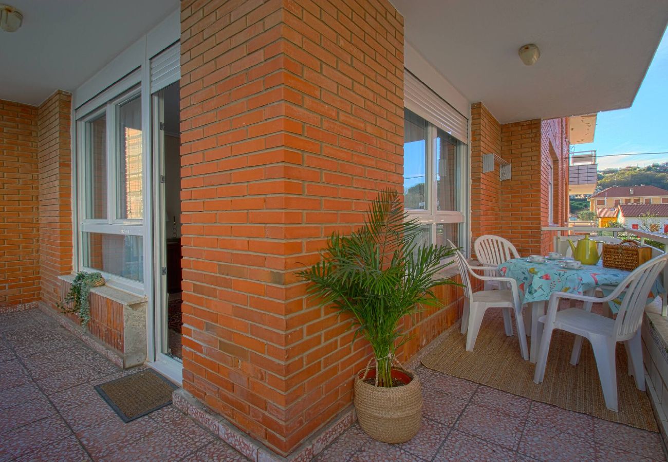Apartamento en Suances - La Luz De La Concha junto al Mar