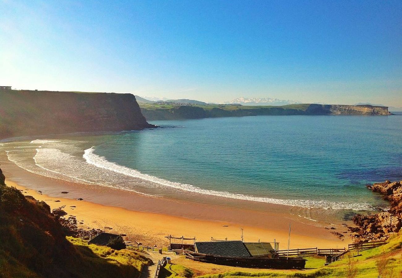 Apartamento en Suances - La Luz De La Concha junto al Mar