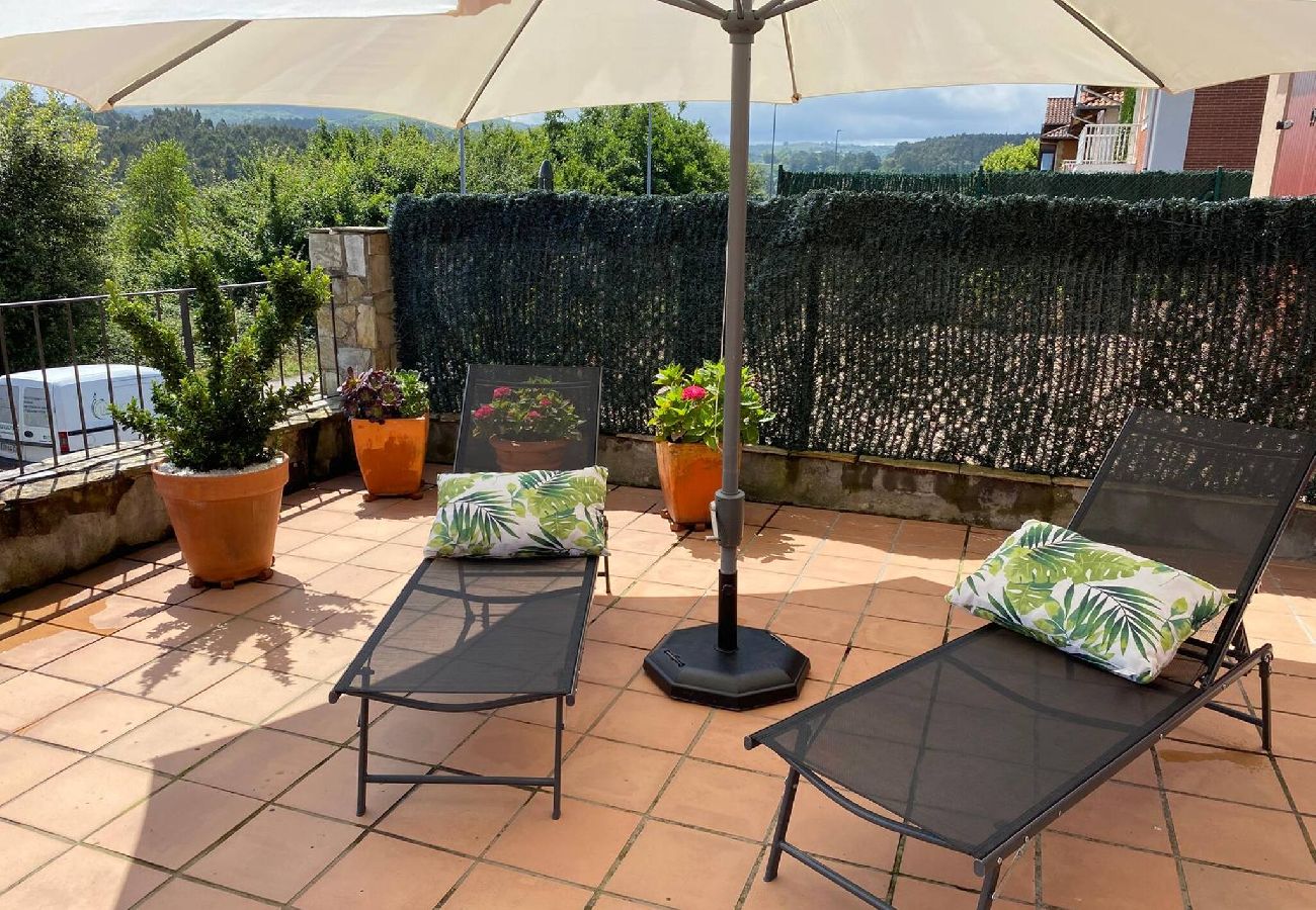 Apartamento en Comillas - Aventuras