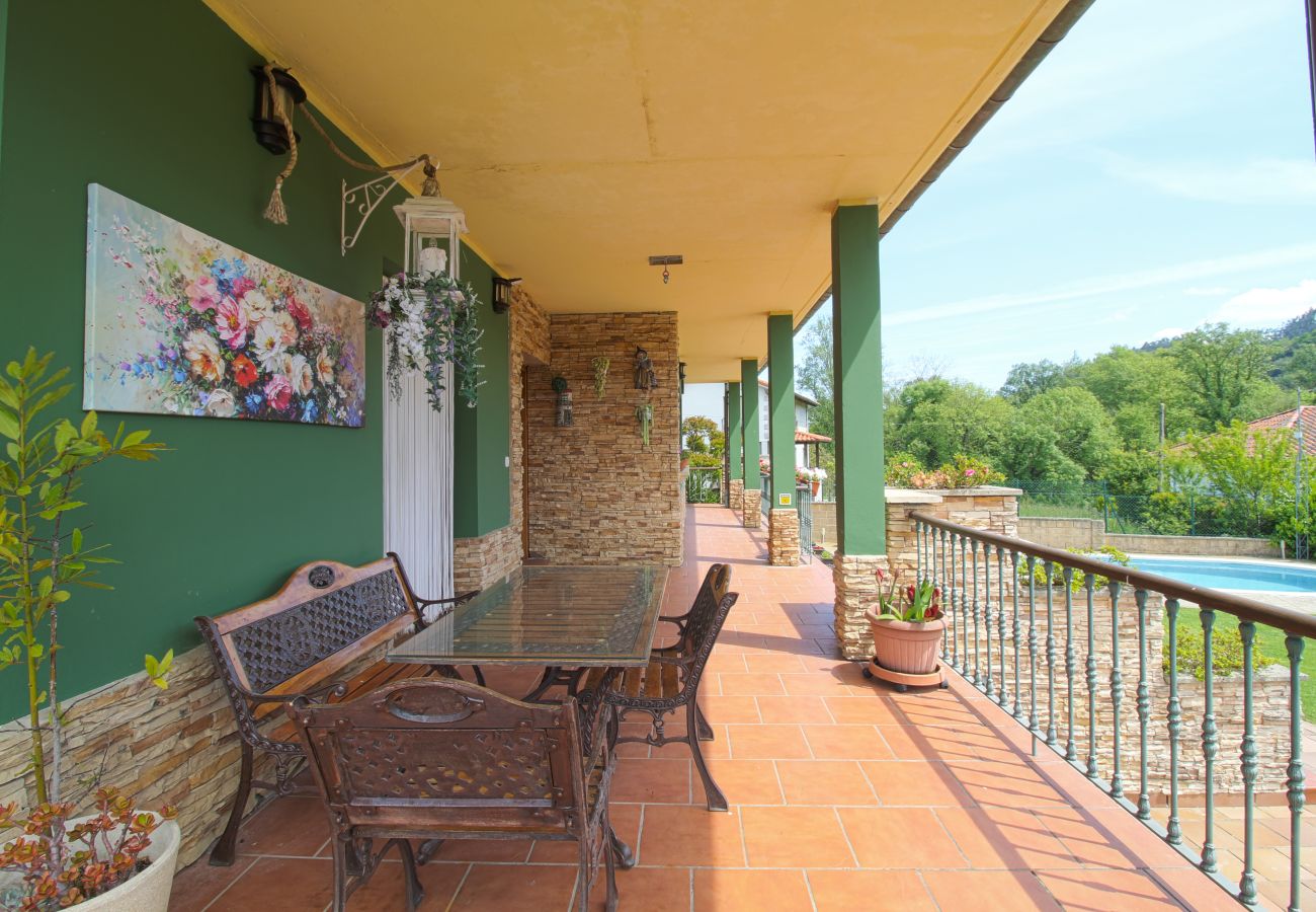 Casa en Reocín - Green House con piscina