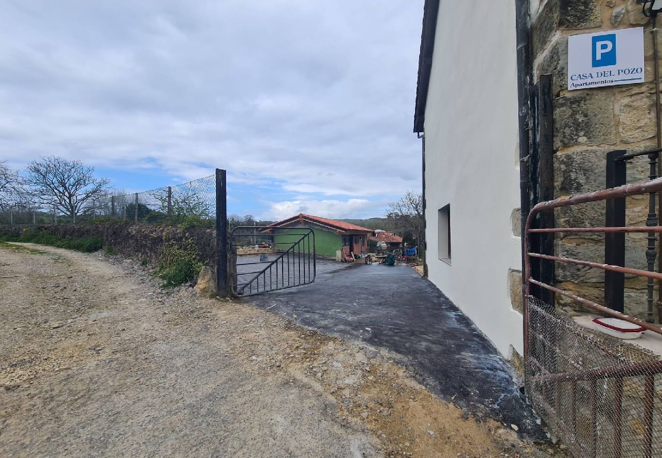 Estudio en Santillana del Mar - Casa del Pozo. Apartamento #4