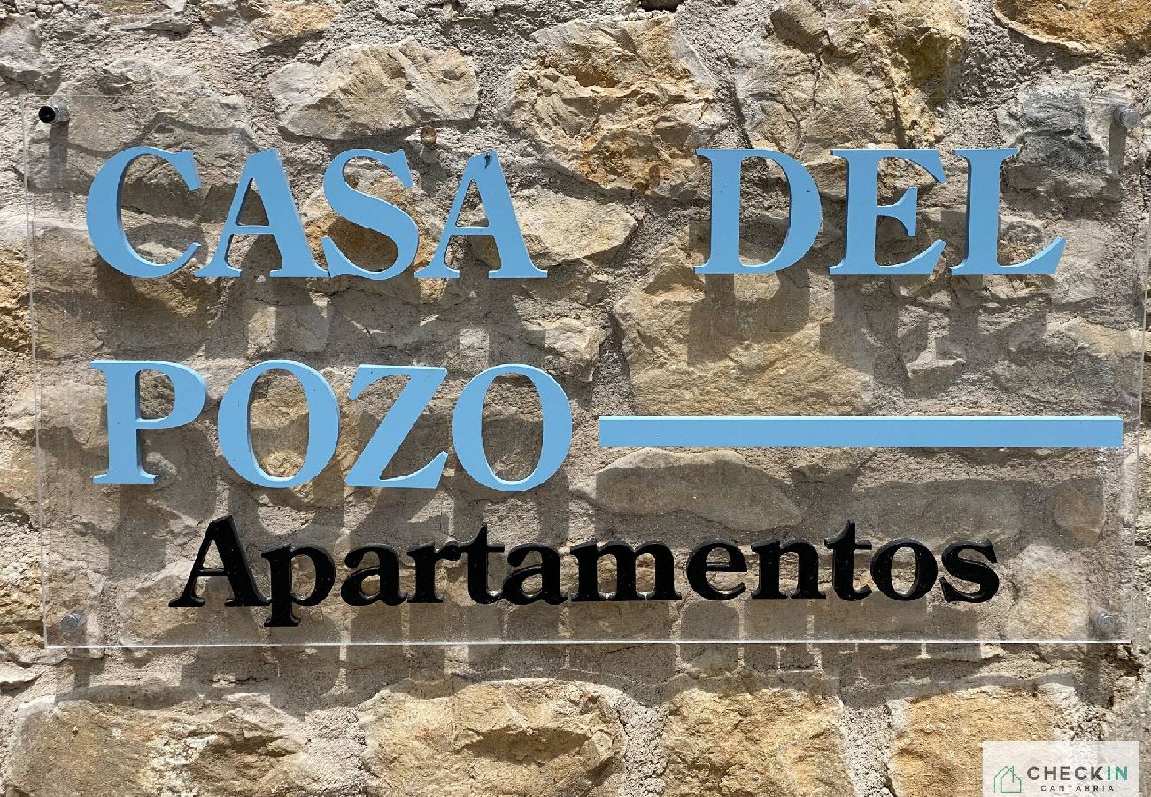 Estudio en Santillana del Mar - Casa del Pozo. Apartamento #4