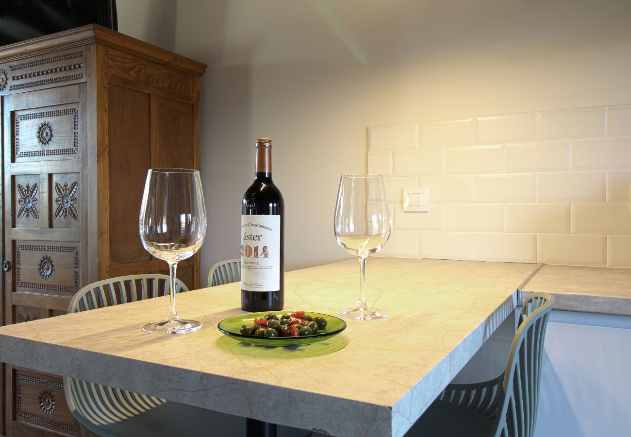 Estudio en Santillana del Mar - Casa del Pozo. Apartamento #4