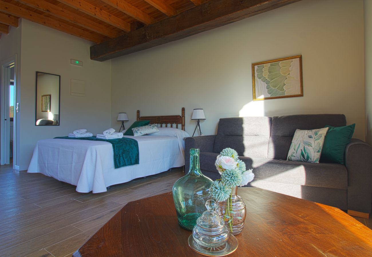 Estudio en Santillana del Mar - Casa del Pozo. Apartamento #4