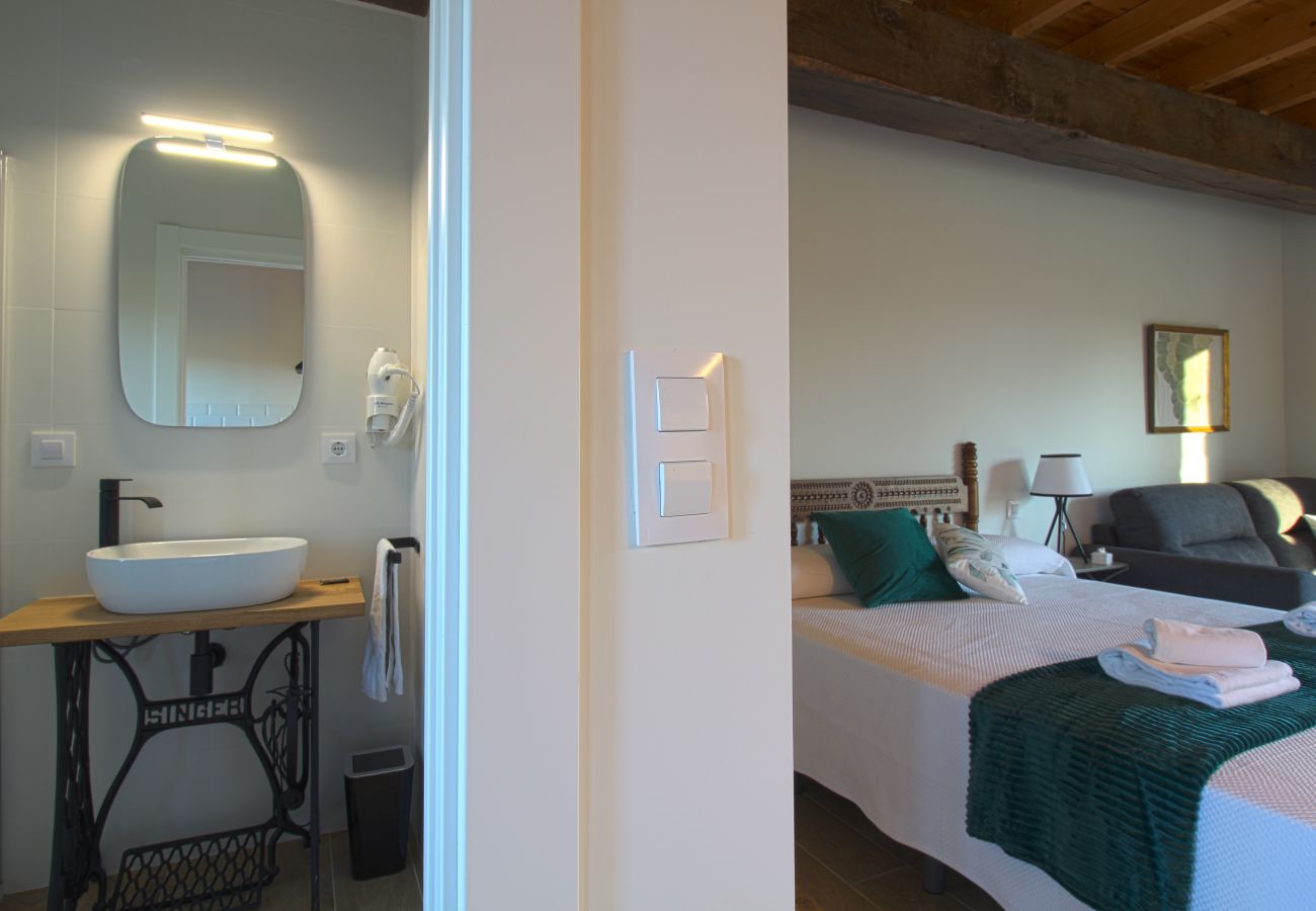 Estudio en Santillana del Mar - Casa del Pozo. Apartamento #4