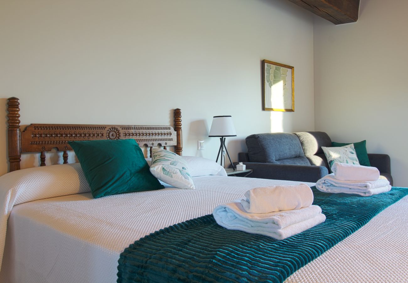 Estudio en Santillana del Mar - Casa del Pozo. Apartamento #4