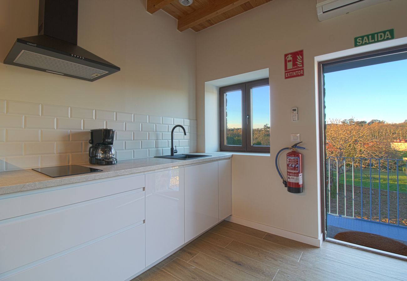 Estudio en Santillana del Mar - Casa del Pozo. Apartamento #4