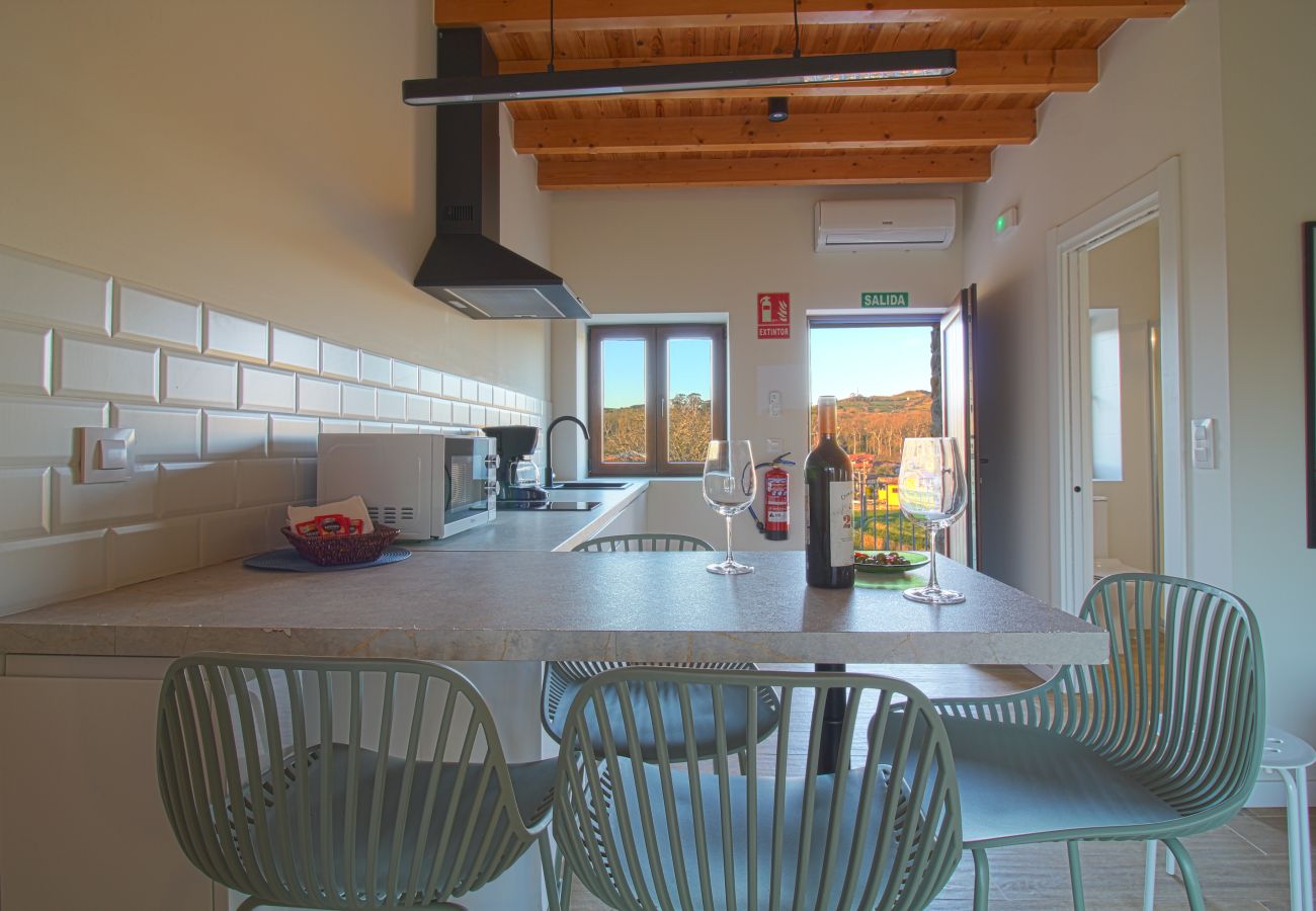 Estudio en Santillana del Mar - Casa del Pozo. Apartamento #4