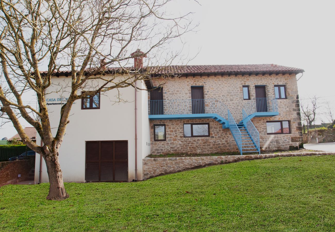 Estudio en Santillana del Mar - Casa del Pozo. Apartamento #4