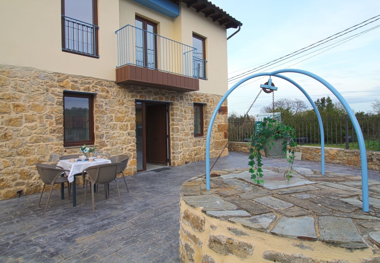 Estudio en Santillana del Mar - Casa del Pozo. Apartamento #4