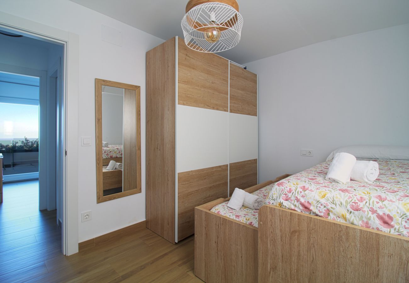 Apartamento en Udías - Terraza del Cantábrico