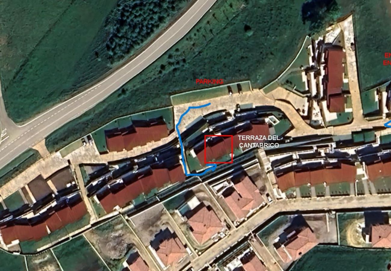 Apartamento en Udías - Terraza del Cantábrico