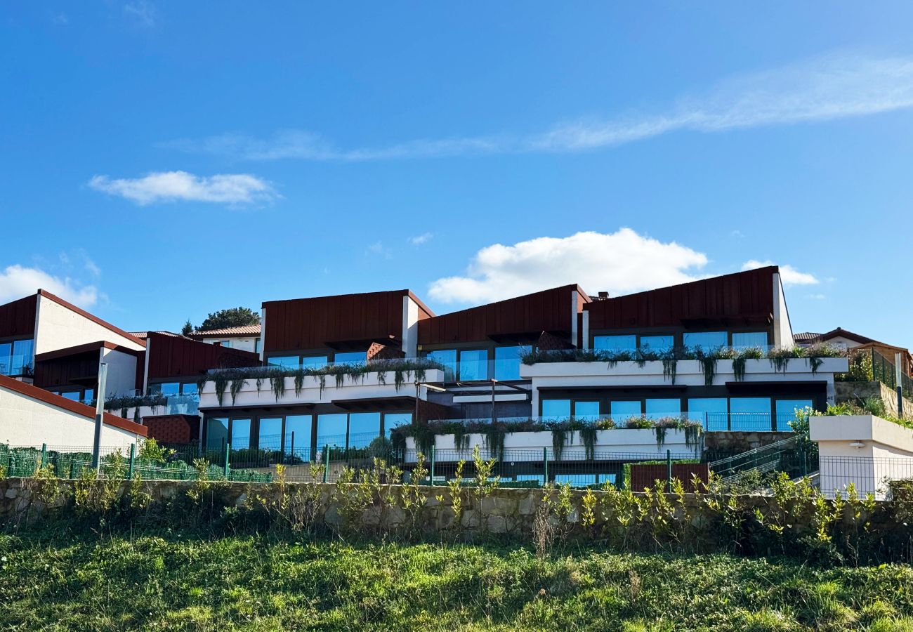 Apartamento en Udías - Terraza del Cantábrico