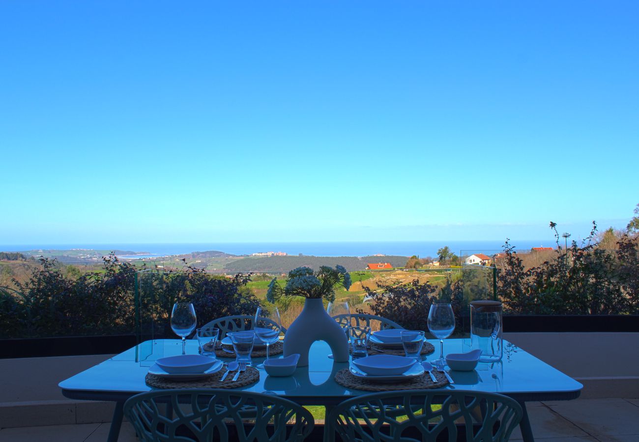 Apartamento en Udías - Terraza del Cantábrico