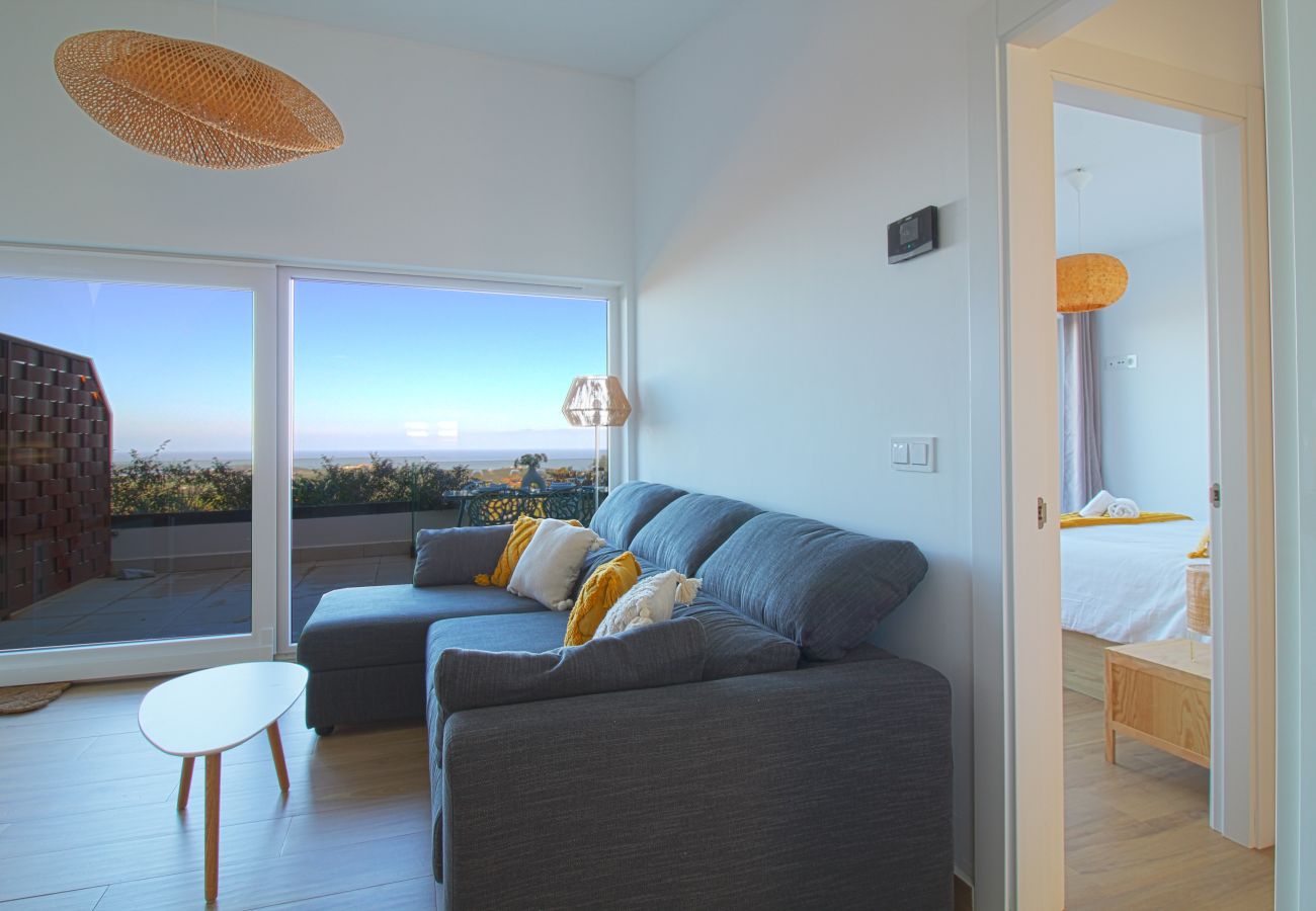 Apartamento en Udías - Terraza del Cantábrico