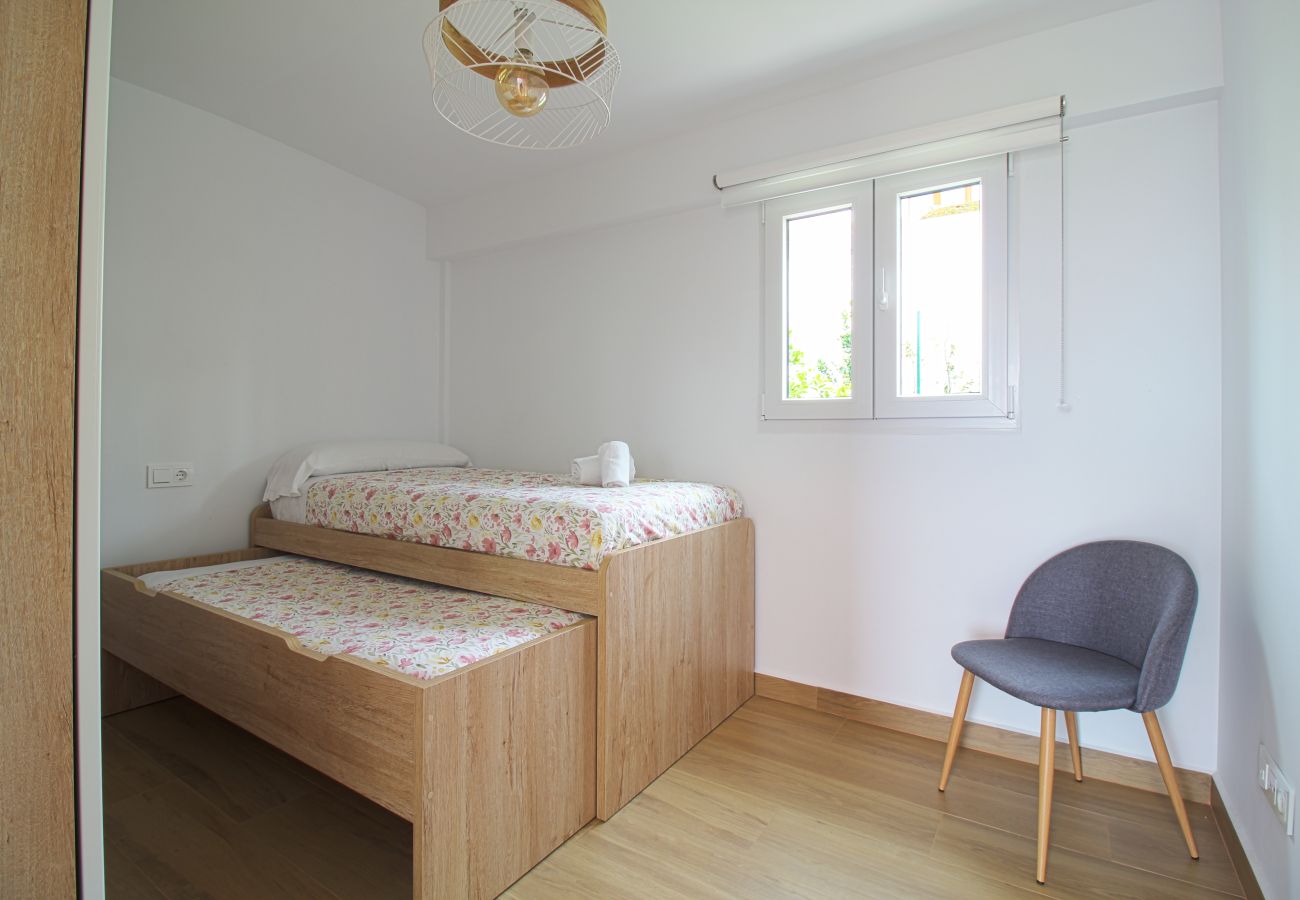 Apartamento en Udías - Terraza del Cantábrico