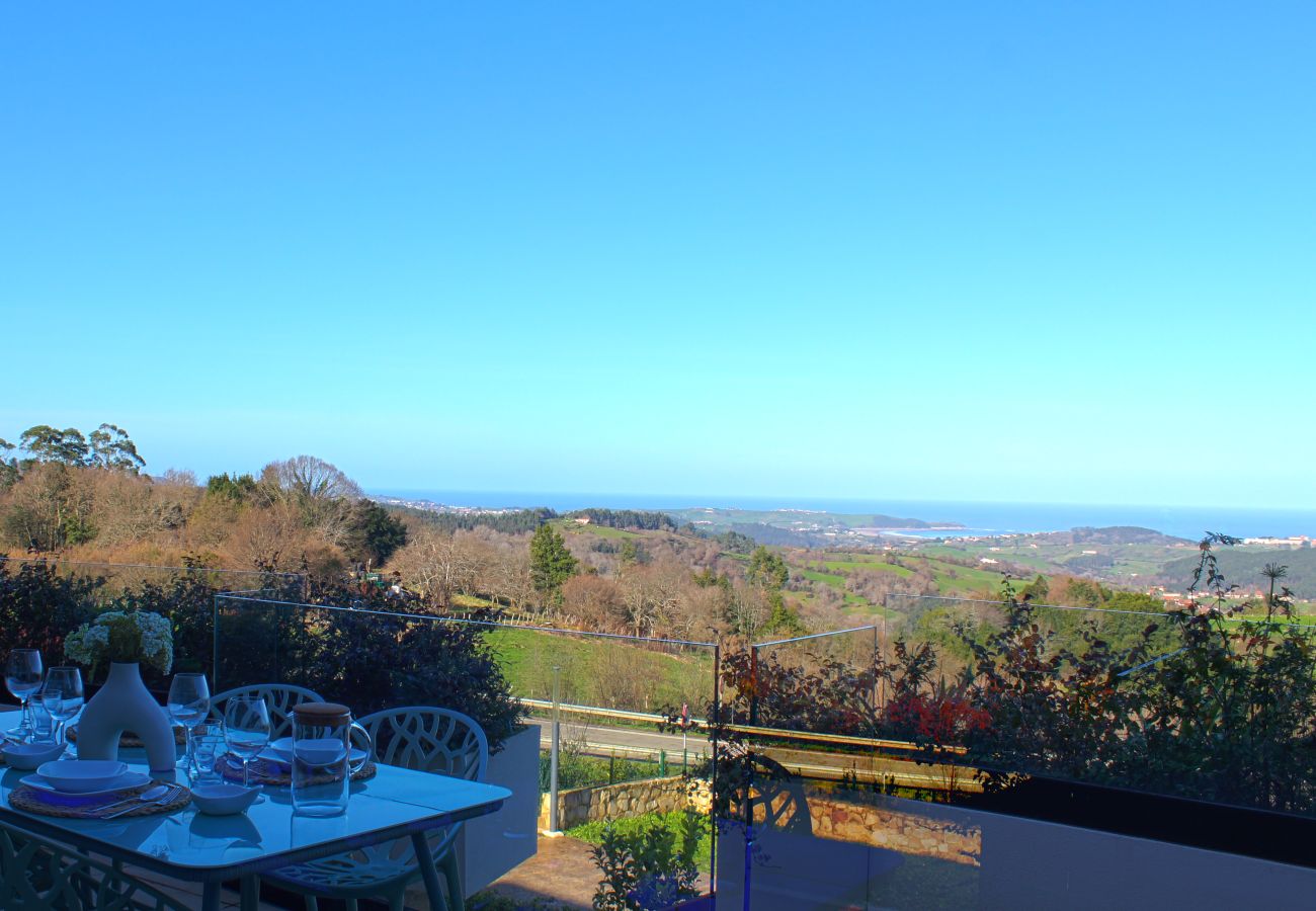 Apartamento en Udías - Terraza del Cantábrico