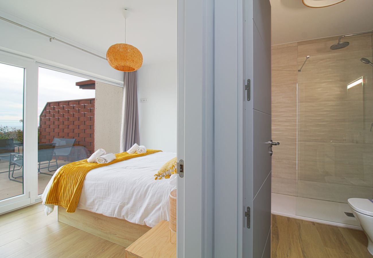 Apartamento en Udías - Terraza del Cantábrico