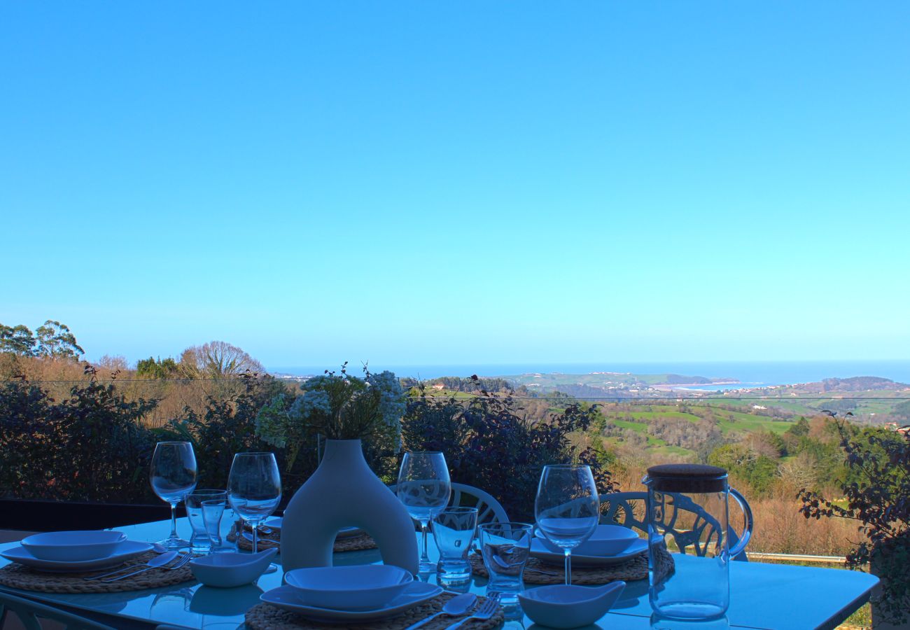 Apartamento en Udías - Terraza del Cantábrico