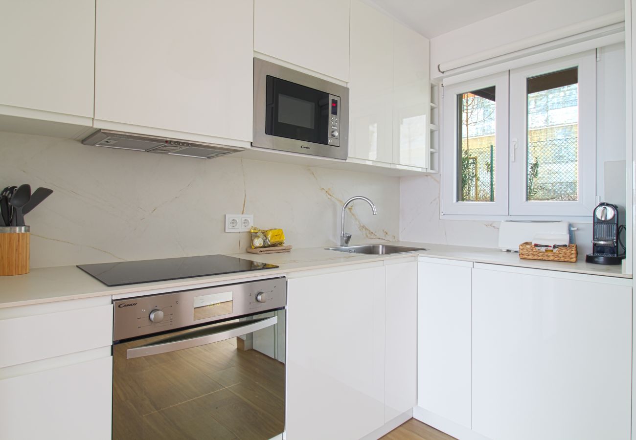 Apartamento en Udías - Terraza del Cantábrico