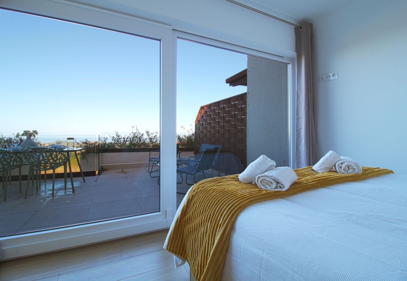 Apartamento en Udías - Terraza del Cantábrico