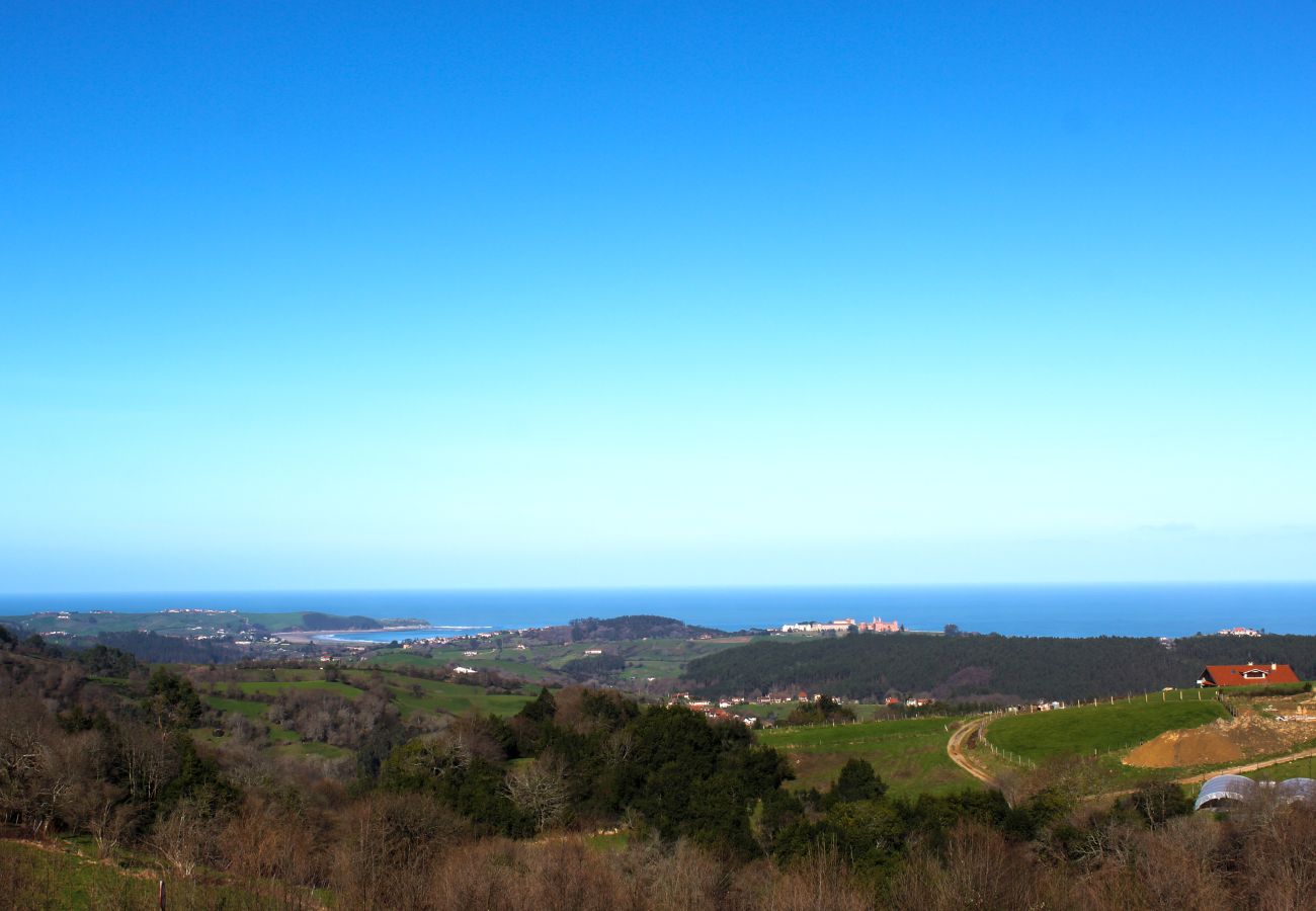 Apartamento en Udías - Terraza del Cantábrico
