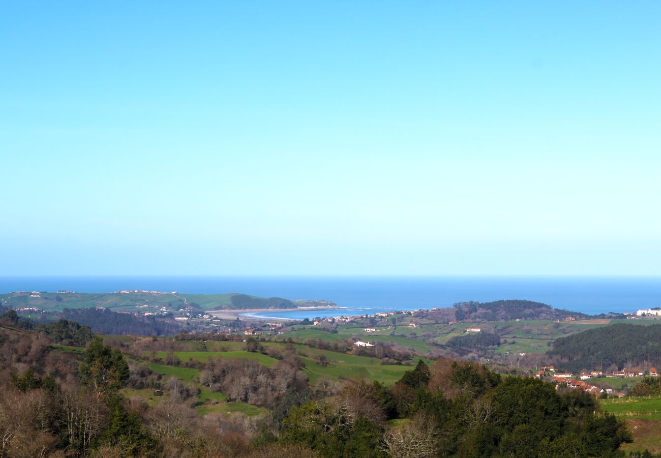 Apartamento en Udías - Terraza del Cantábrico