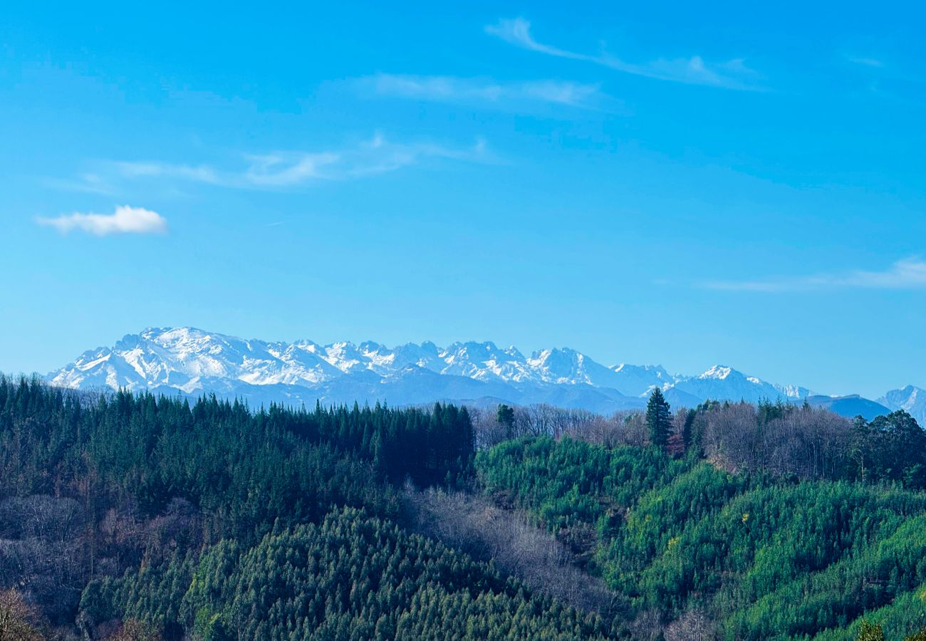 Apartamento en Udías - Terraza del Cantábrico
