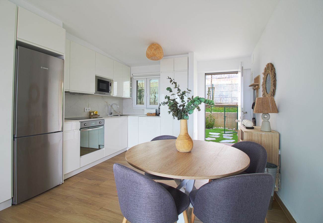 Apartamento en Udías - Terraza del Cantábrico